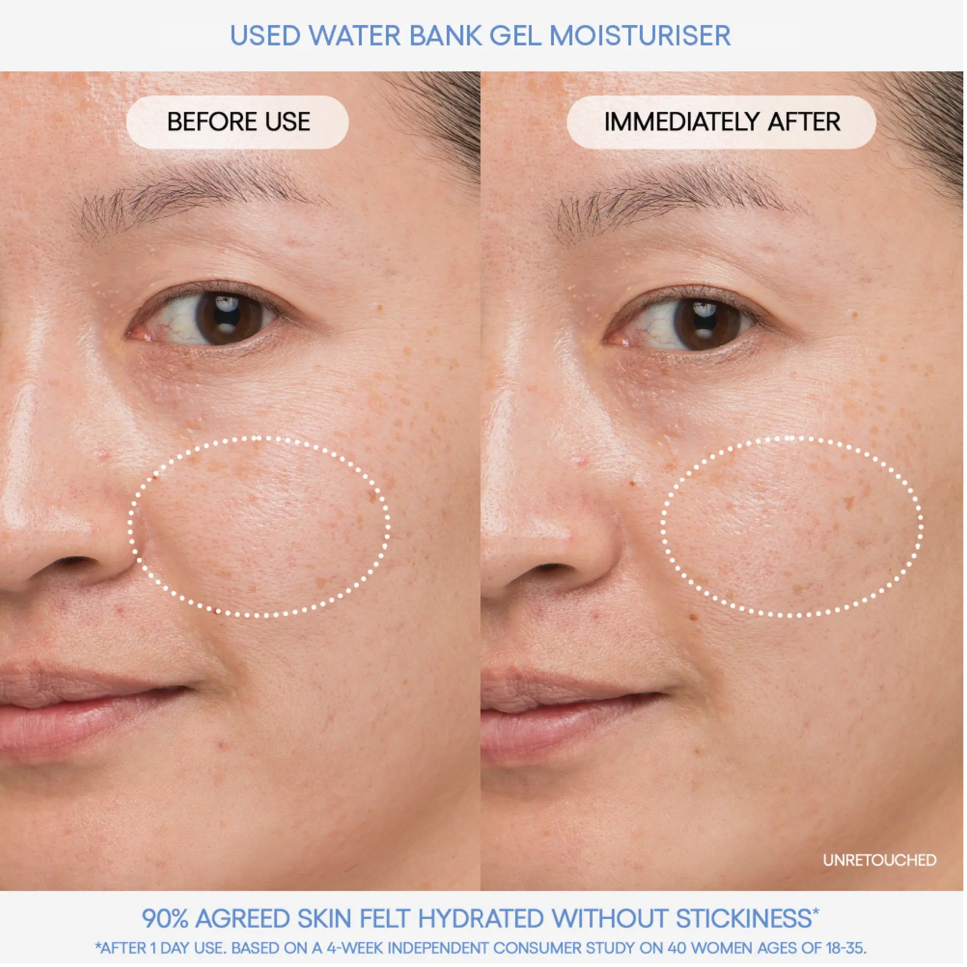 Laneige Water Bank Blue Hyaluronic Gel Moisturiser 50ml