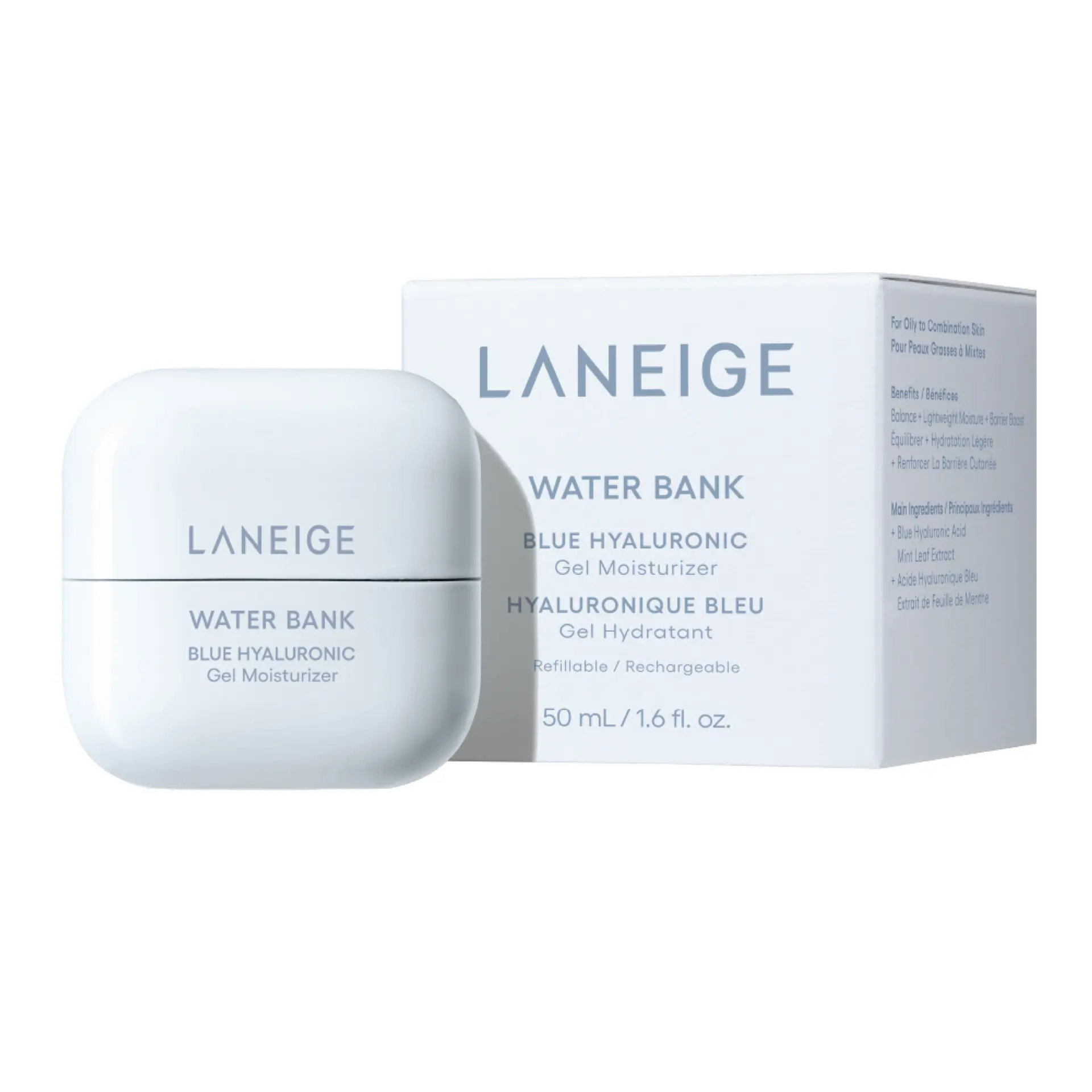 Laneige Water Bank Blue Hyaluronic Gel Moisturiser 50ml