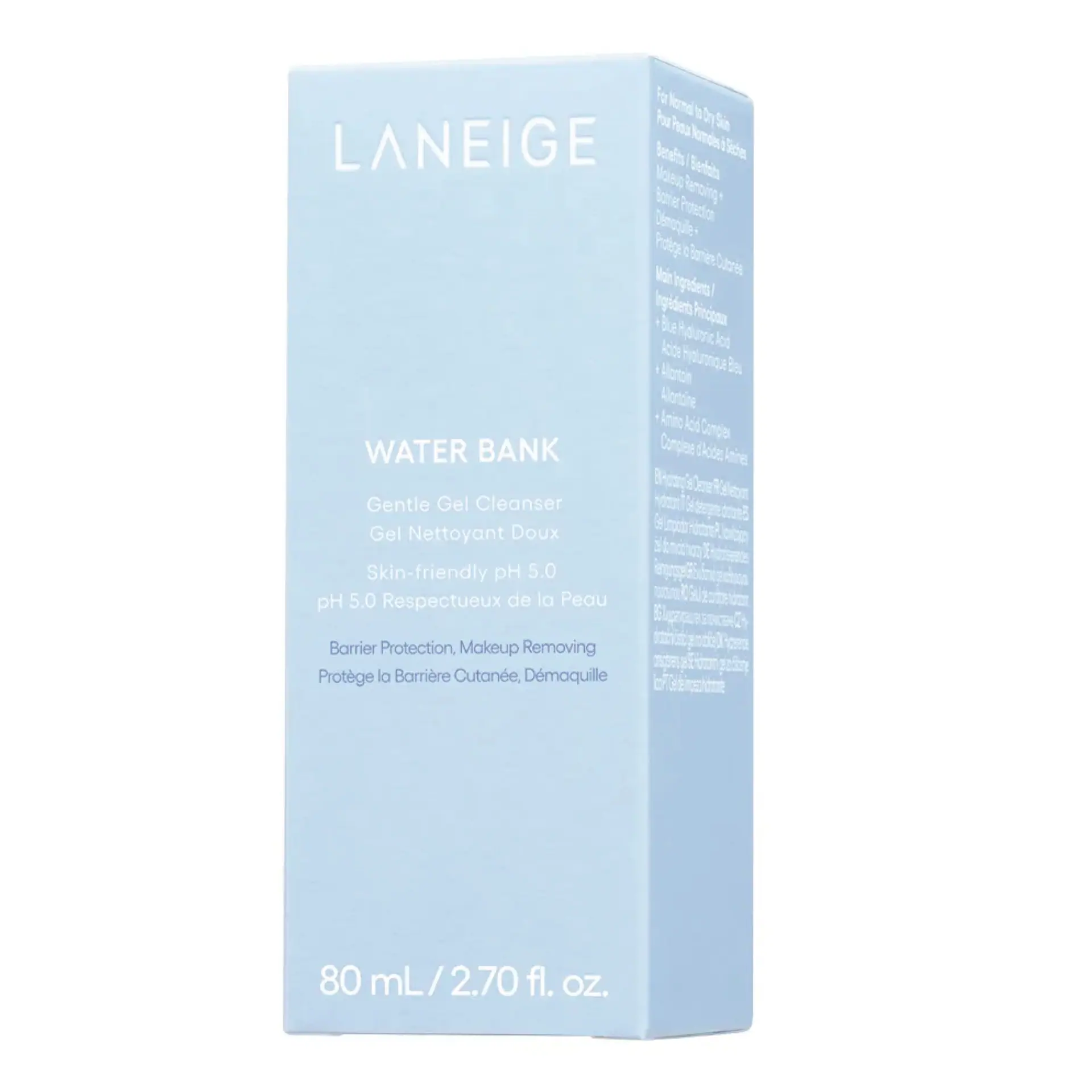 Laneige Water Bank Blue Hyaluronic Mini Cleansing Gel 80ml
