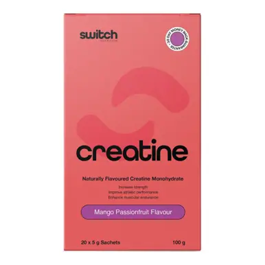 Switch Nutrition Flavoured Creatine (20 Serves)