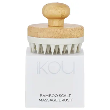 iKOU Bamboo Scalp Massage Brush 