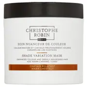 Christophe Robin Shade Variation Mask  Warm Chestnut 