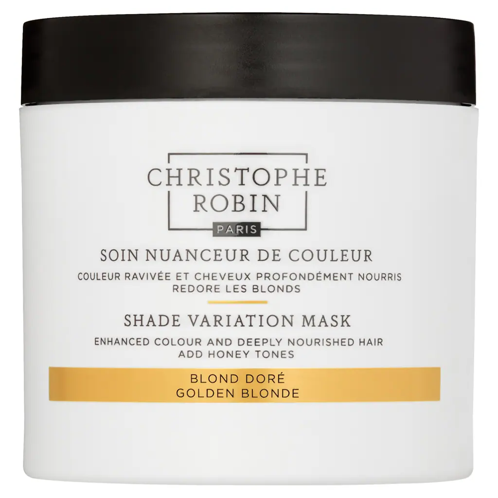 Christophe Robin Shade Variation Mask Golden Blonde