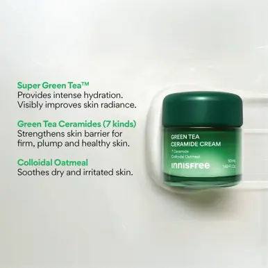 INNISFREE Green Tea Ceramide Cream