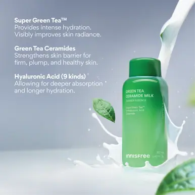 INNISFREE Green Tea Ceramide Milk 