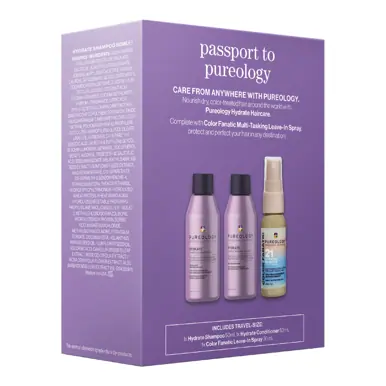 PUREOLOGY PASSPORT TRAVEL SET