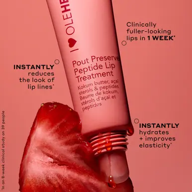 Ole Henriksen Strength Moisturizer + Pout Preserve Mini Duo