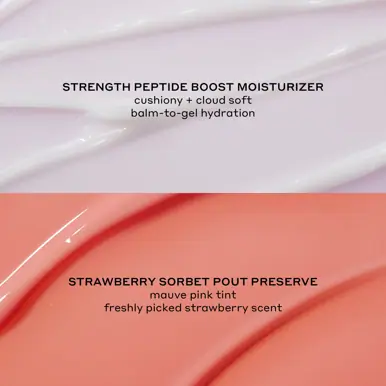 Ole Henriksen Strength Moisturizer + Pout Preserve Mini Duo
