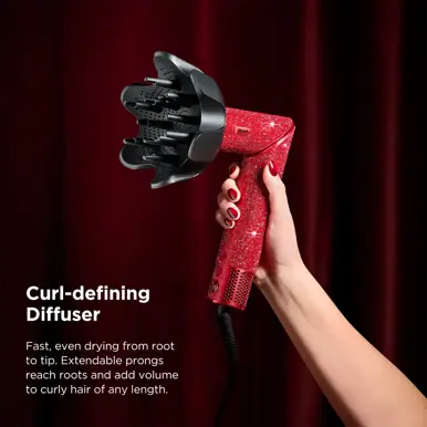 Shark FlexStyle Air Styling & Drying System Red Ruby Diamond Limited Edition