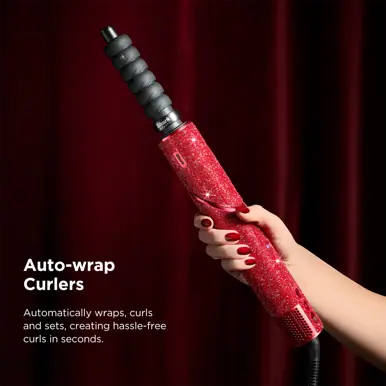 Shark FlexStyle Air Styling & Drying System Red Ruby Diamond Limited Edition