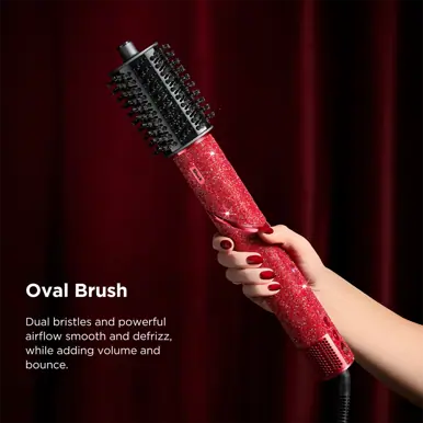 Shark FlexStyle Air Styling & Drying System Red Ruby Diamond Limited Edition