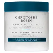 Christophe Robin Cleansing Purifying Scrub With Sea Salt, 75ml
