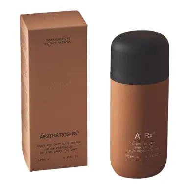Aesthetics Rx Shape the Day Body Lotion 120ml