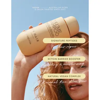 NAK Hair Signature Volume Shampoo 350ml