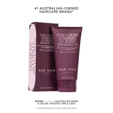 NAK Hair Signature Structure Complex No.3 Bond Enhancer 150ml