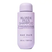 NAK Hair Signature Blonde Plus Shampoo 350ml