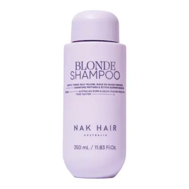 NAK Hair Signature Blonde Shampoo 350ml