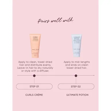 NAK Hair Signature Curls Creme 150ml