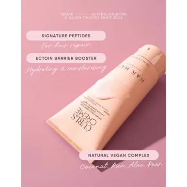 NAK Hair Signature Curls Creme 150ml