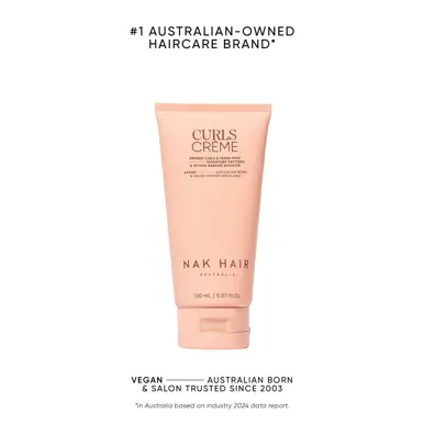 NAK Hair Signature Curls Creme 150ml