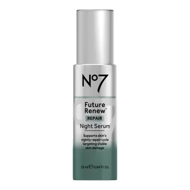 No7 Future Renew Night Serum 25ml