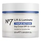 No7 Lift & Luminate Triple Action Day Cream SPF15 50ml