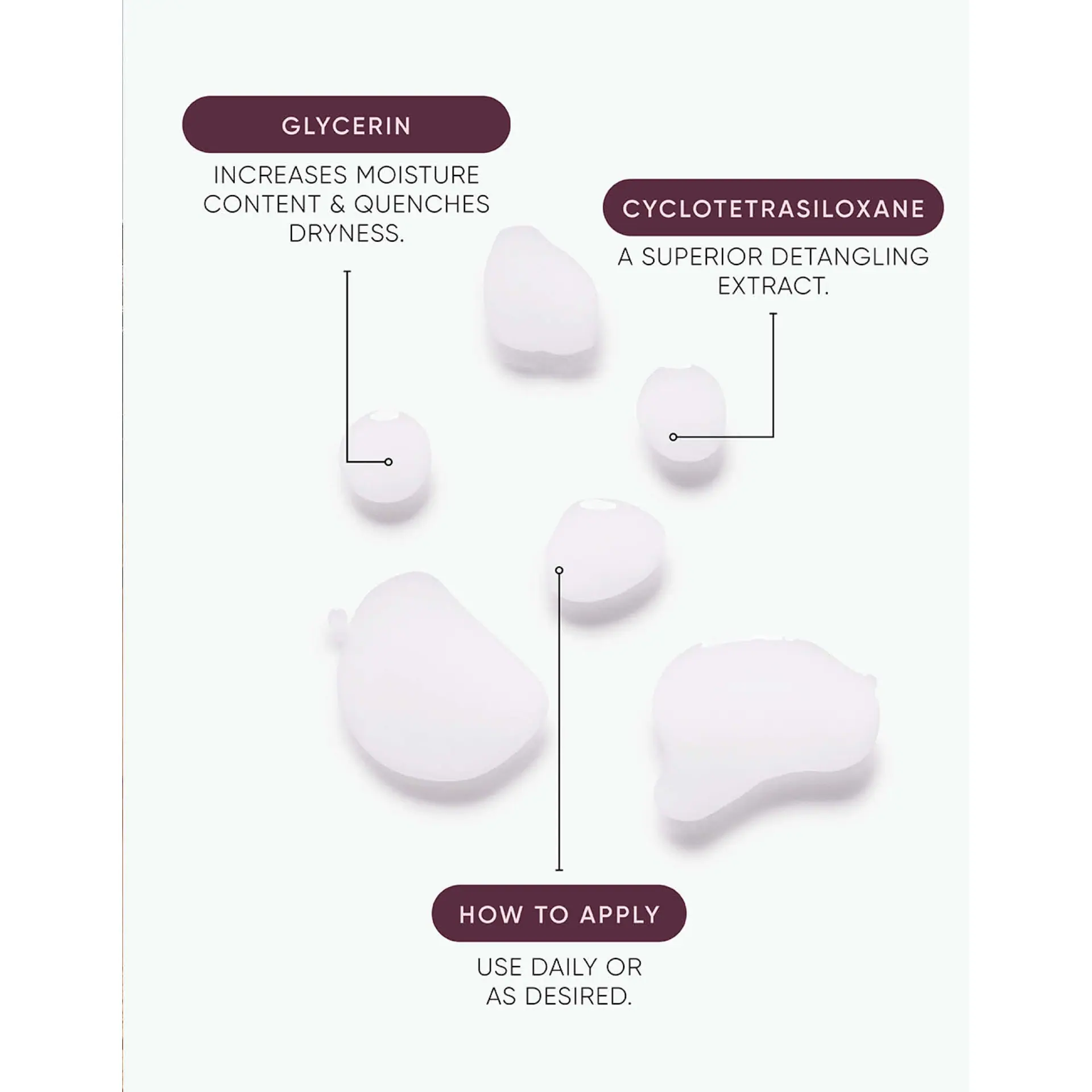 NAK Hair Signature Hydrate Detangle Mist 250ml