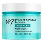 No7 Protect & Perfect Intense Advanced Intense Advanced Night Cream 50ml