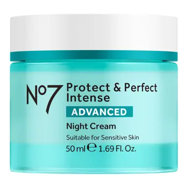 No7 Protect & Perfect Intense Advanced Intense Advanced Night Cream 50ml