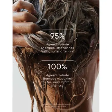 NAK Hair Signature Hydrate Shampoo 80ml - Travel Size