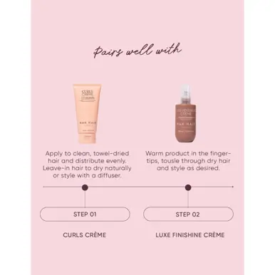 NAK Hair Signature Luxe Finishing Creme 100ml