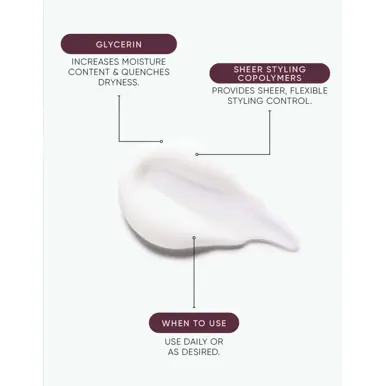 NAK Hair Signature Luxe Finishing Creme 100ml