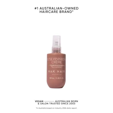 NAK Hair Signature Luxe Finishing Creme 100ml