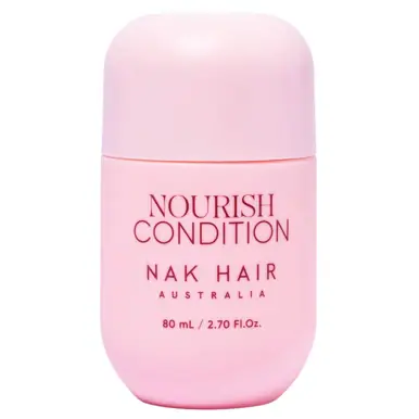 NAK Hair Signature Nourish Conditioner 80ml - Travel Size