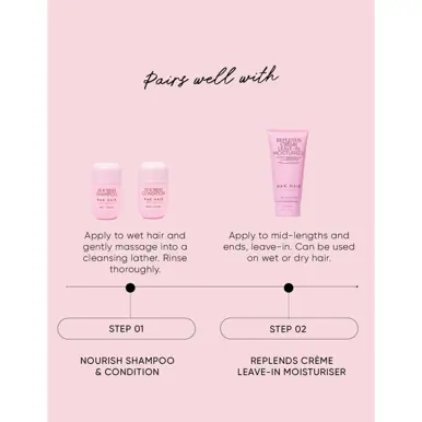 NAK Hair Signature Nourish Conditioner 80ml - Travel Size