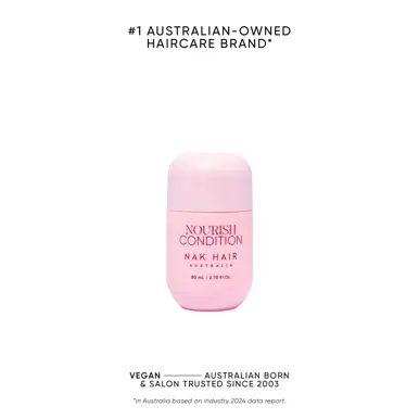 NAK Hair Signature Nourish Conditioner 80ml - Travel Size