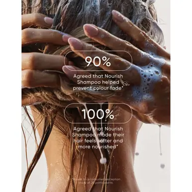 NAK Hair Signature Nourish Shampoo 350ml