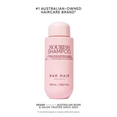 NAK Hair Signature Nourish Shampoo 350ml