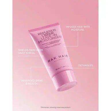 NAK Hair Signature Replends Creme Leave in Moisturiser 150ml