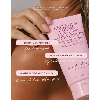 NAK Hair Signature Replends Creme Leave in Moisturiser 150ml