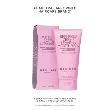 NAK Hair Signature Replends Creme Leave in Moisturiser 150ml