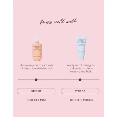 NAK Hair Signature Root Lift Mist 250ml