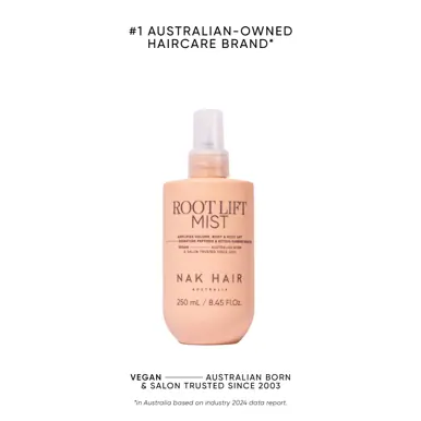 NAK Hair Signature Root Lift Mist 250ml