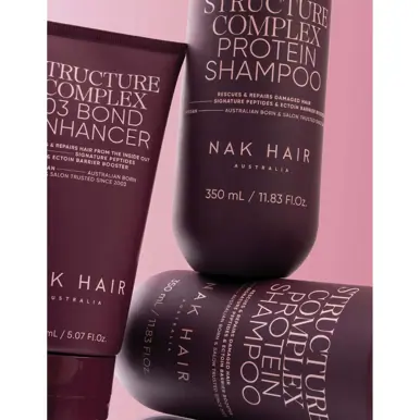 NAK Hair Signature Structure Complex Protein Shampoo 350ml