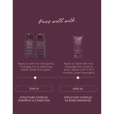 NAK Hair Signature Structure Complex Protein Shampoo 350ml