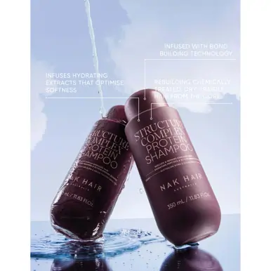 NAK Hair Signature Structure Complex Protein Shampoo 350ml