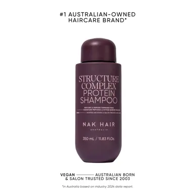 NAK Hair Signature Structure Complex Protein Shampoo 350ml