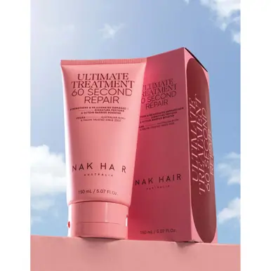NAK Hair Signature Ultimate Treatment 60 Second Repair 150ml