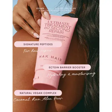 NAK Hair Signature Ultimate Treatment 60 Second Repair 150ml
