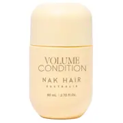 NAK Hair Signature Volume Conditioner 80ml - Travel Size